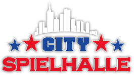 City Spielhalle logo